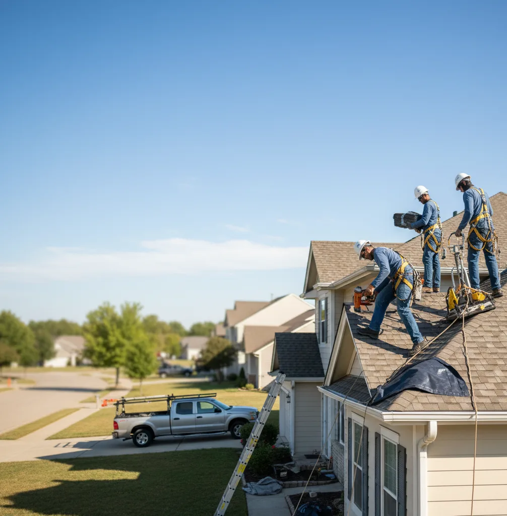 Roof Repair in Tebbetts
